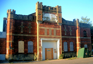 Photograph of 1901 Bexhill Drill Hall